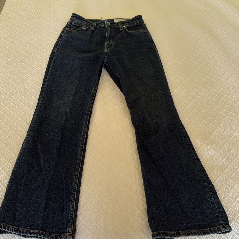 Rag & Bone Casey High Rise Ankle Flare - Picture 2 of 6